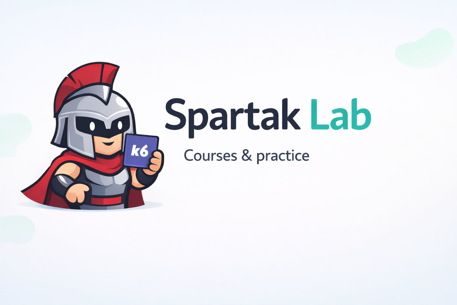 k6 Course | Spartak Lab